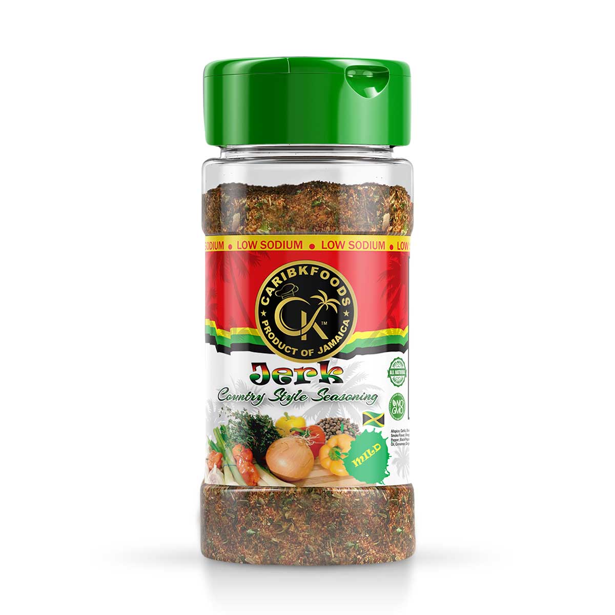 Caribbean Kitchen Mild Jerk Seasoning, 4oz